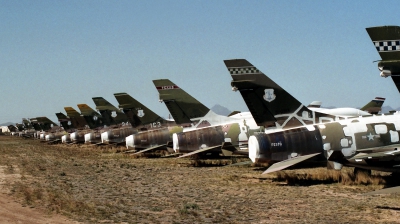 Photo ID 5369 by Michael Baldock. USA Air Force North American F 100D Super Sabre,  