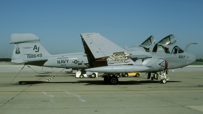 Photo ID 43338 by David F. Brown. USA Navy Grumman EA 6B Prowler G 128, 158649