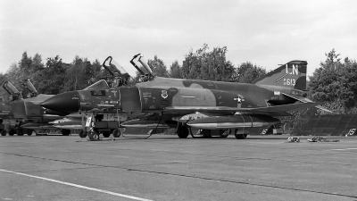 Photo ID 43357 by Eric Tammer. USA Air Force McDonnell Douglas F 4D Phantom II, 65 0613