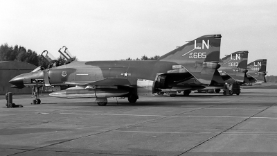 Photo ID 43356 by Eric Tammer. USA Air Force McDonnell Douglas F 4D Phantom II, 65 0685