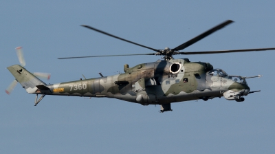 Photo ID 43507 by kristof stuer. Czech Republic Air Force Mil Mi 35 Mi 24V, 7360