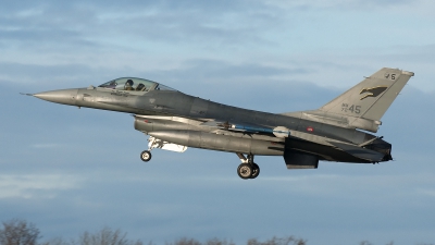 Photo ID 43378 by Jörg Pfeifer. Italy Air Force General Dynamics F 16A ADF Fighting Falcon, MM7245