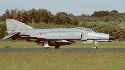 Photo ID 43620 by Klemens Hoevel. Germany Air Force McDonnell Douglas F 4F Phantom II, 37 50