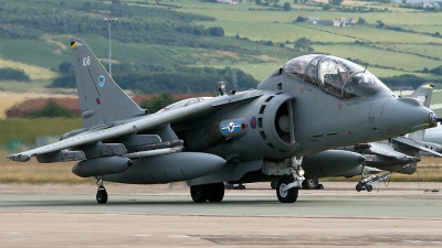 Photo ID 43469 by Andy Walker. UK Air Force British Aerospace Harrier T 10, ZH660