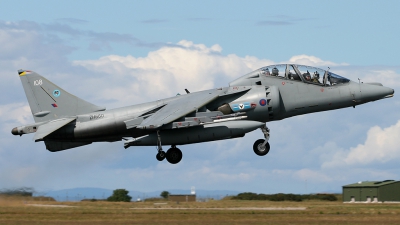 Photo ID 43467 by Andy Walker. UK Air Force British Aerospace Harrier T 10, ZH660