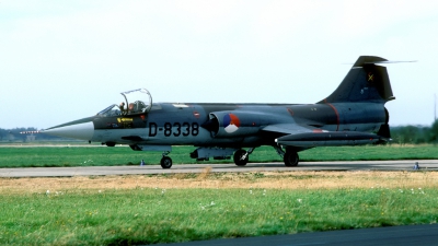 Photo ID 43651 by Joop de Groot. Netherlands Air Force Lockheed F 104G Starfighter, D 8338