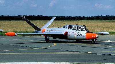 Photo ID 43705 by Joop de Groot. Ireland Air Force Fouga CM 170 Magister, 220