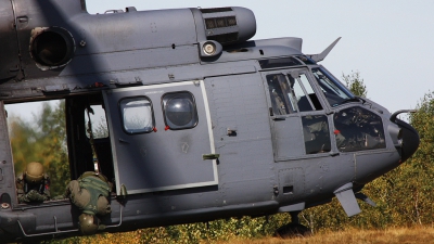 Photo ID 43691 by Jimmy van Drunen. Netherlands Air Force Aerospatiale AS 532U2 Cougar MkII, S 454