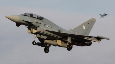 Photo ID 43721 by markus altmann. Germany Air Force Eurofighter EF 2000 Typhoon T, 30 24