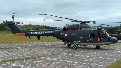 Photo ID 43689 by Bart Hoekstra. Netherlands Navy Westland WG 13 Lynx SH 14D, 264