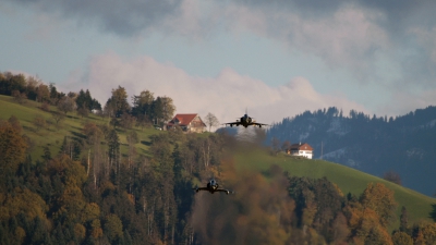 Photo ID 43726 by Sven Zimmermann. Switzerland Air Force Dassault Mirage IIIRS, R 2110