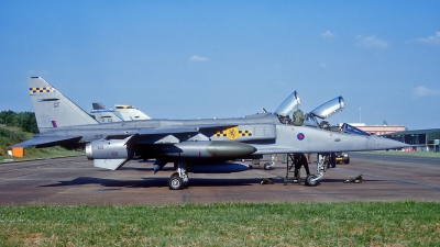 Photo ID 43668 by Eric Tammer. UK Air Force Sepecat Jaguar T4, XX146