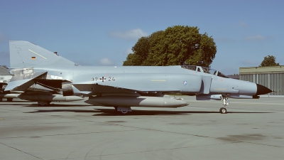 Photo ID 43781 by Klemens Hoevel. Germany Air Force McDonnell Douglas F 4F Phantom II, 37 24