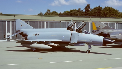 Photo ID 43659 by Klemens Hoevel. Germany Air Force McDonnell Douglas F 4F Phantom II, 37 18