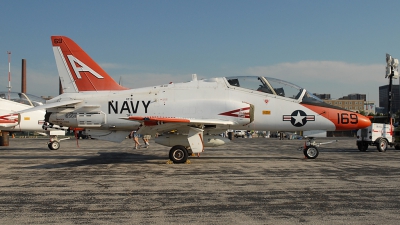 Photo ID 43786 by Rod Dermo. USA Navy McDonnell Douglas T 45C Goshawk, 165611