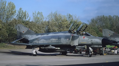 Photo ID 43658 by Lieuwe Hofstra. Germany Air Force McDonnell Douglas F 4F Phantom II, 37 51