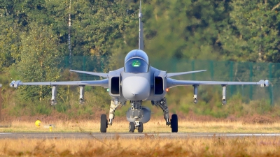 Photo ID 43803 by Radim Spalek. Czech Republic Air Force Saab JAS 39D Gripen, 9819