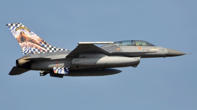 Photo ID 43738 by Radim Spalek. Belgium Air Force General Dynamics F 16BM Fighting Falcon, FB 18