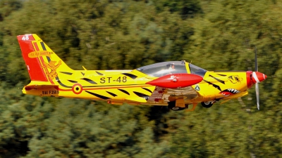 Photo ID 43814 by Radim Spalek. Belgium Air Force SIAI Marchetti SF 260D, ST 48