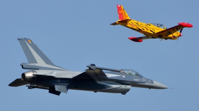 Photo ID 43819 by Radim Spalek. Belgium Air Force General Dynamics F 16AM Fighting Falcon, FA 134