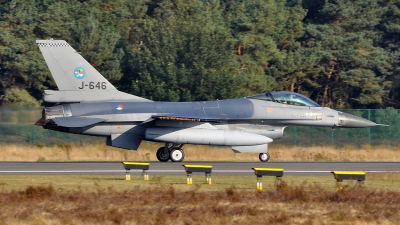Photo ID 43821 by Radim Spalek. Netherlands Air Force General Dynamics F 16AM Fighting Falcon, J 646