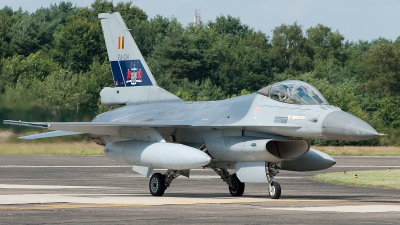 Photo ID 43763 by Lieuwe Hofstra. Belgium Air Force General Dynamics F 16AM Fighting Falcon, FA 134