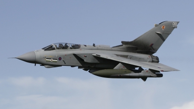 Photo ID 543 by Andy Walker. UK Air Force Panavia Tornado GR4, ZA595