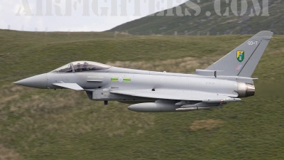 Photo ID 5433 by Chris Lofting. UK Air Force Eurofighter Typhoon F2, ZJ934