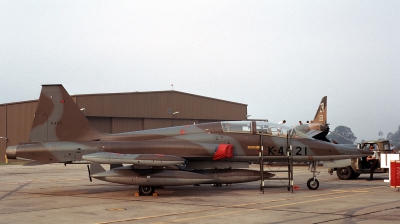 Photo ID 43840 by Alex Staruszkiewicz. Netherlands Air Force Canadair NF 5B CL 226, K 4021