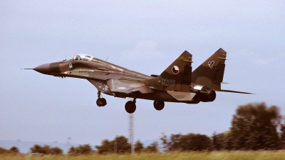 Photo ID 43886 by Alex Staruszkiewicz. Czech Republic Air Force Mikoyan Gurevich MiG 29A 9 12A, 9207