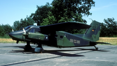 Photo ID 43884 by Joop de Groot. Germany Air Force Dornier Do 28D 2 Skyservant, 58 05