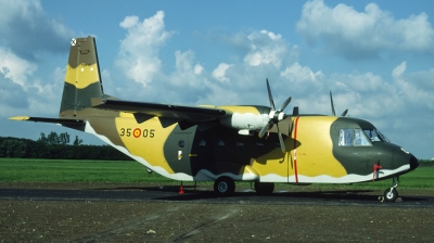 Photo ID 43945 by Lieuwe Hofstra. Spain Air Force CASA C 212 200 Aviocar, T 12B 21