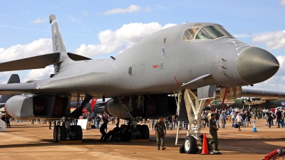 Photo ID 5450 by David Marshall. USA Air Force Rockwell B 1B Lancer, 86 0107