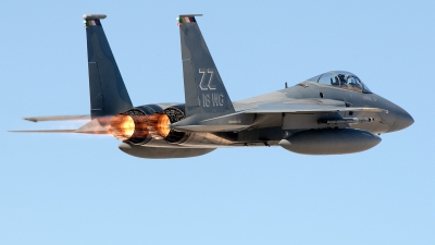 Photo ID 43915 by Mark Munzel. USA Air Force McDonnell Douglas F 15C Eagle, 85 0110