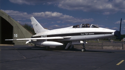 Photo ID 43981 by Alex Staruszkiewicz. Company Owned BAe Systems North American TF 100F Super Sabre, N417FS