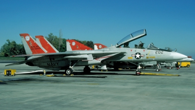 Photo ID 43982 by David F. Brown. USA Navy Grumman F 14A Tomcat, 158620