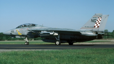 Photo ID 43994 by David F. Brown. USA Navy Grumman F 14A Tomcat, 159428