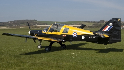 Photo ID 5457 by Damien Dyer. UK Air Force Scottish Aviation Bulldog T1, XX537