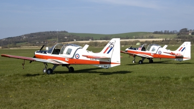 Photo ID 5459 by Damien Dyer. UK Air Force Scottish Aviation Bulldog T1, XX630 G SIJW