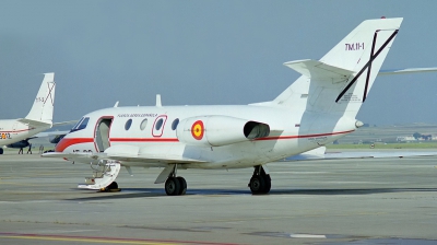 Photo ID 44034 by Arie van Groen. Spain Air Force Dassault Falcon 20E, TM 11 1