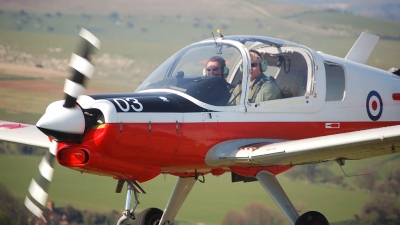 Photo ID 5462 by Damien Dyer. UK Air Force Scottish Aviation Bulldog T1, XX546 G WINI