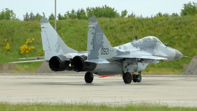 Photo ID 44060 by Radim Spalek. Slovakia Air Force Mikoyan Gurevich MiG 29AS, 0921