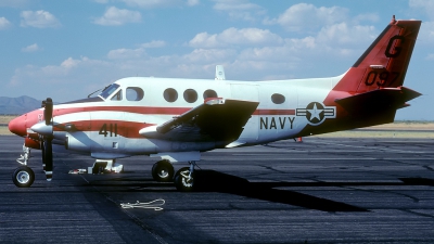 Photo ID 44098 by Rainer Mueller. USA Navy Beech T 44A Pegasus H90, 160971