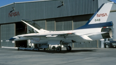 Photo ID 44119 by David F. Brown. USA NASA General Dynamics F 16B XL Fighting Falcon, 848