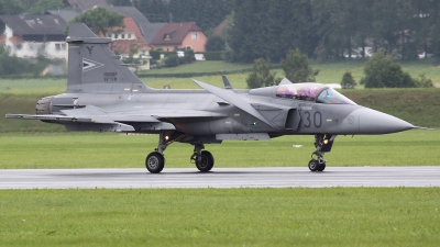 Photo ID 44056 by Claudio Tramontin. Hungary Air Force Saab JAS 39C Gripen, 30