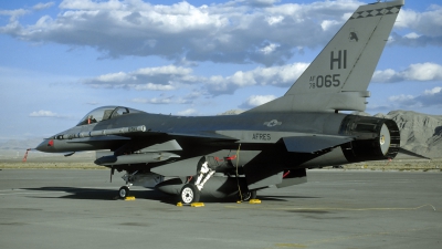 Photo ID 44146 by David F. Brown. USA Air Force General Dynamics F 16A Fighting Falcon, 78 0065