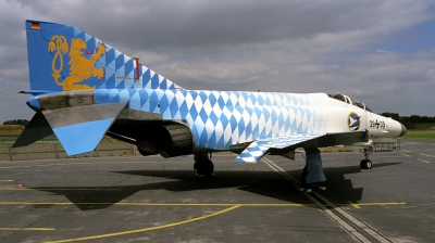 Photo ID 44072 by Alex Staruszkiewicz. Germany Air Force McDonnell Douglas F 4F Phantom II, 38 39