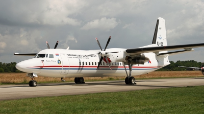 Photo ID 44181 by Johannes Berger. Netherlands Air Force Fokker 50, U 06