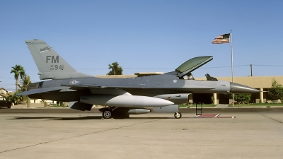 Photo ID 44184 by David F. Brown. USA Air Force General Dynamics F 16A Fighting Falcon, 82 0941