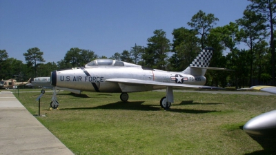 Photo ID 5495 by Harold V. Arkenbout. USA Air Force Republic F 84F Thunderstreak, 51 9495